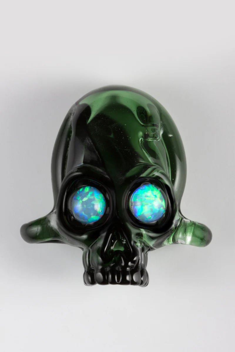 24 Transparent Green Rod