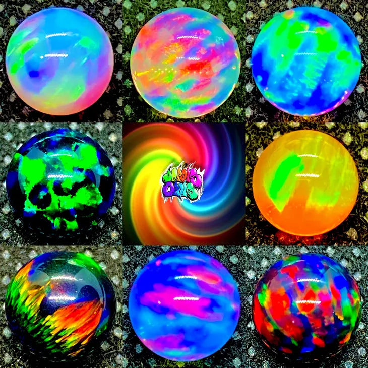 Opal Sphere - White