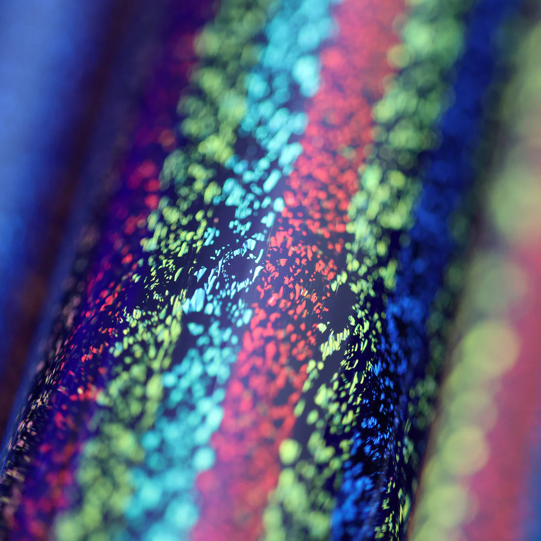 Spectrum Dichroic Tubing - Cobalt core layer - Borosilicate glass