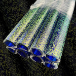 Gold Dichroic - Cobalt core layer - Borosilicate glass