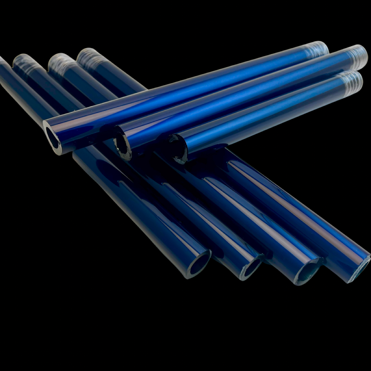 WT-002 Electric Blue Velvet WonderTube