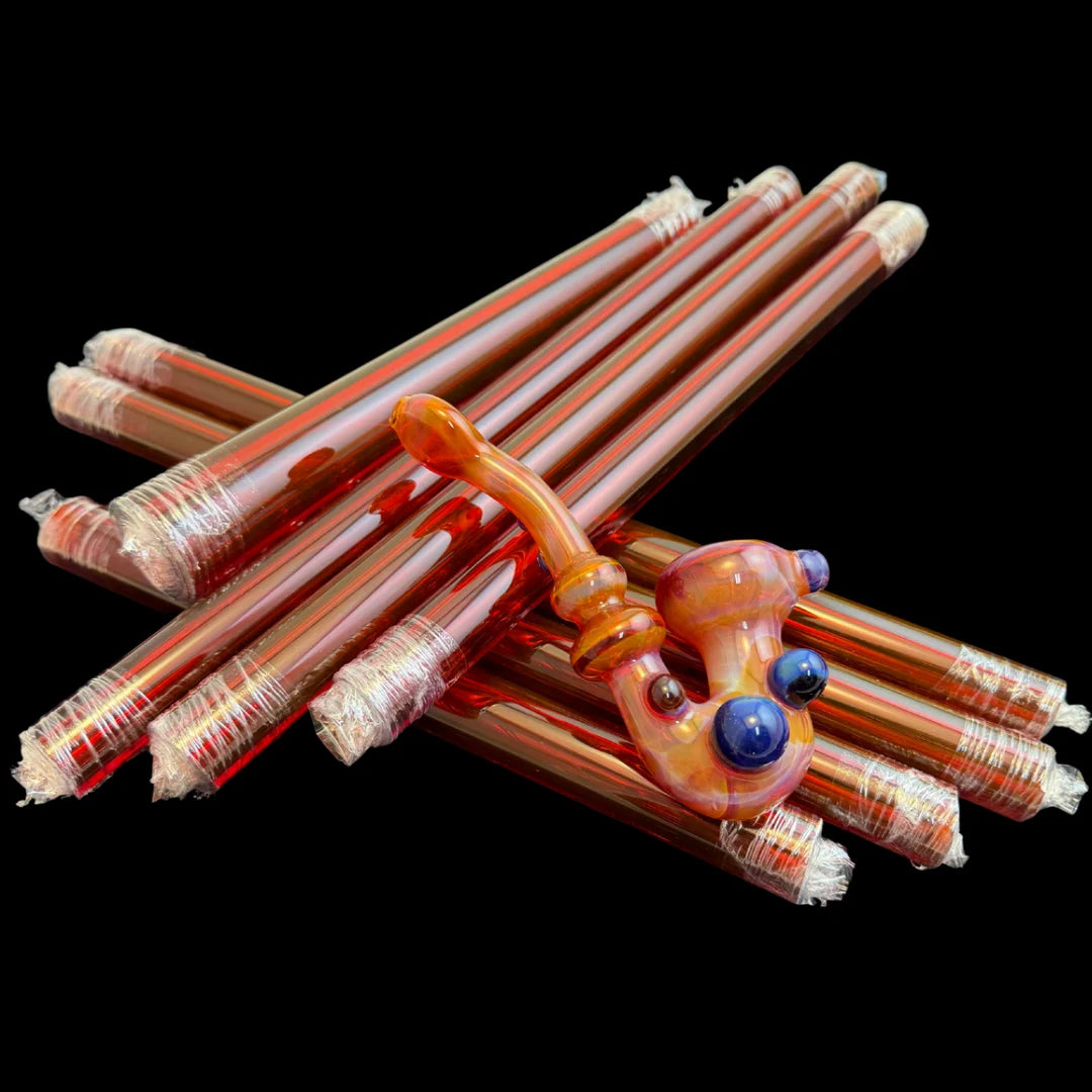 WT-070 Northstar Yellow over Pomegranate WonderTube