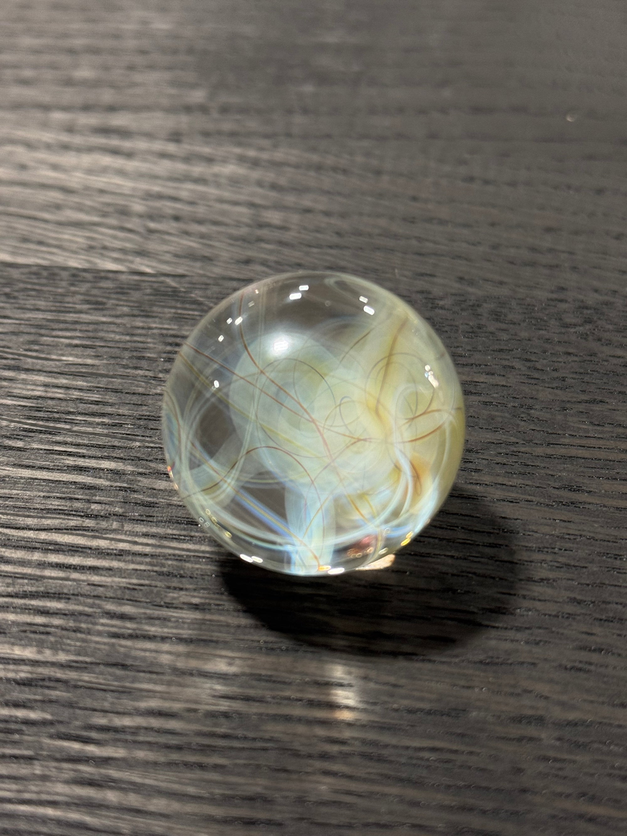 Silver Stringer Marble