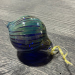 Cobalt Blue Ornament