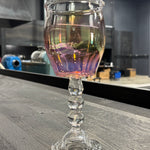 Fumed Goblet Stemware