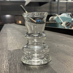 Double Maria Drinking Glass