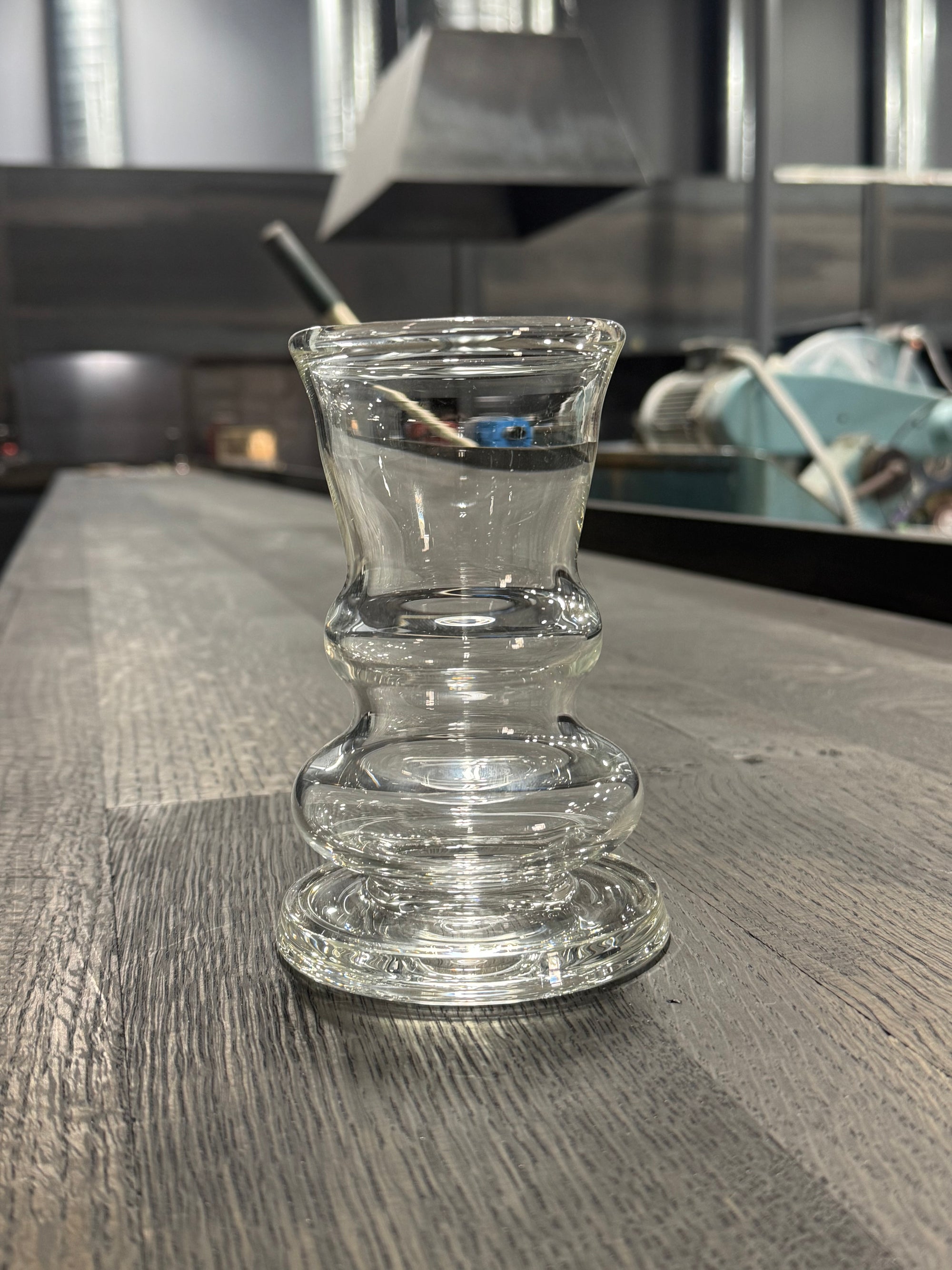 Double Maria Drinking Glass