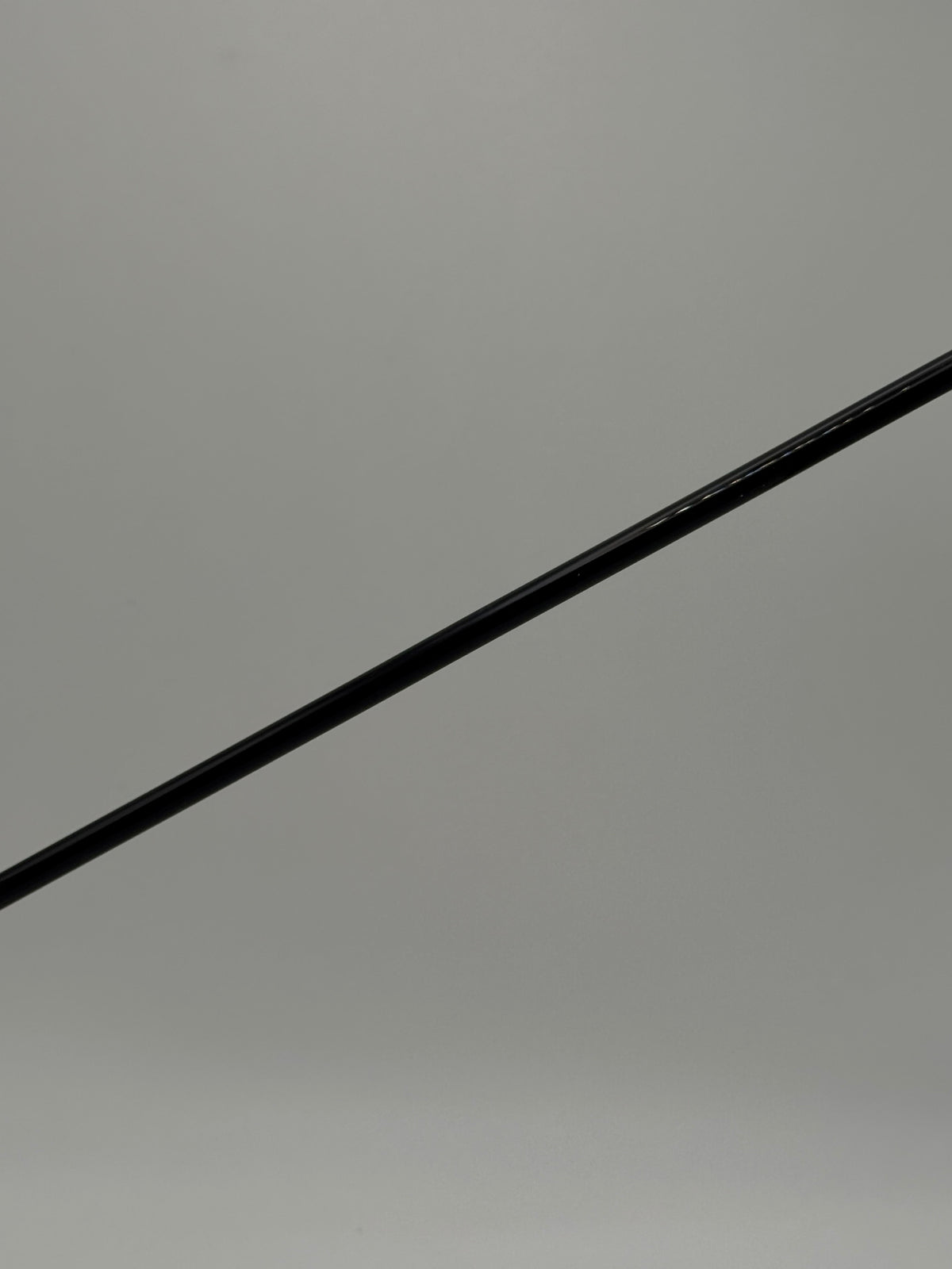 125 Jet Black Rod